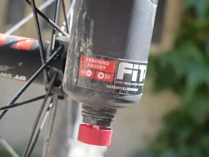 Mtb discount fork tuning