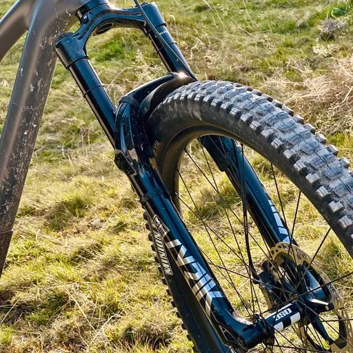 Aufbau der Rockshox-Federgabel